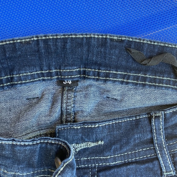 Street and Steele heavy riding jeans- add padding at the knee area - Picture 4 of 15